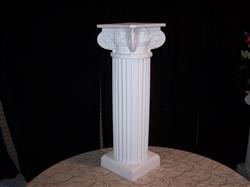 Pedestal 40'' w/Display Cap