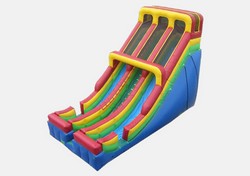 24' Double Lane Slide