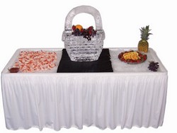 Fill and Chill Table