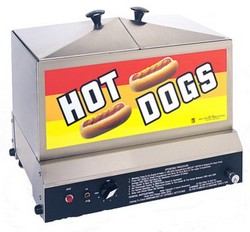 Hot Dog Steamer