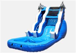 16' Water Slide w/pool