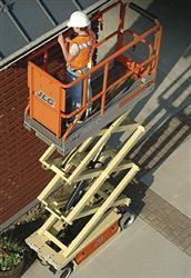 JLG 19' Scissor Lift