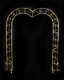 Heart Arch Brass