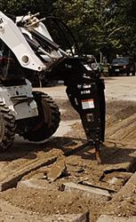 Excavator Jack Hammer