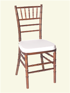 Chiavari Fruitwood Chair w/cushion