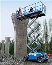 Genie 26' 4x4 Scissor Lift 