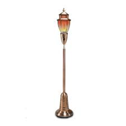Lava Illuem Gas Post Lamp