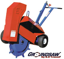 E-Z Trench 6.5hp Honda